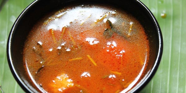 tomato rasam recipe in tamil