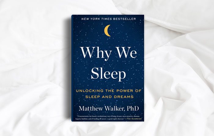 Why We Sleep book