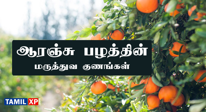 Benefits of Orange in Tamil