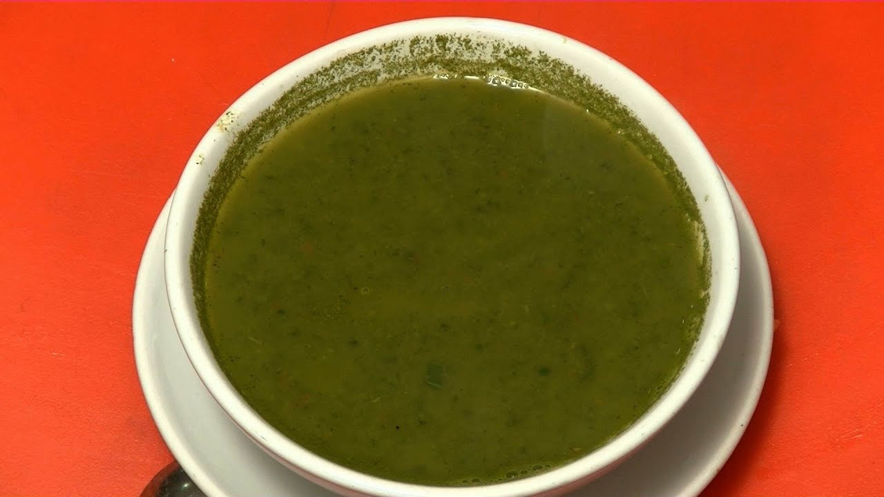 manathakkali keerai soup