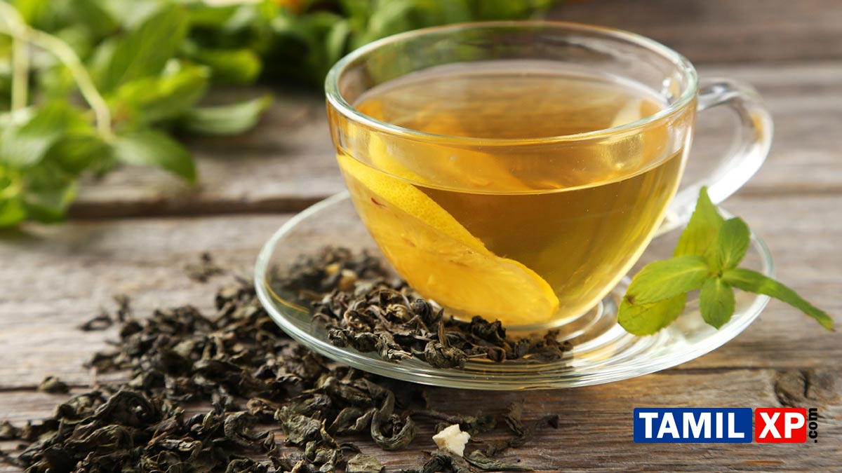 green tea health benefits in tamil