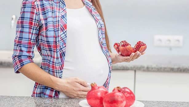eating pomegranate benefits