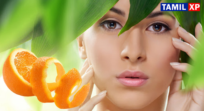 orange fruit skin benefits in tamil