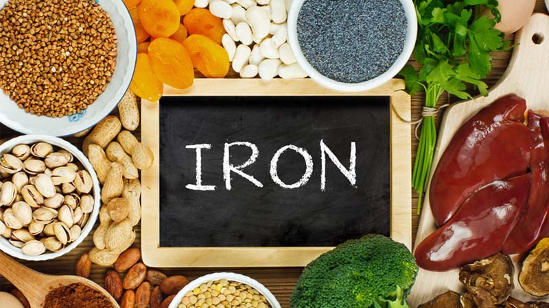 increase iron rich foods