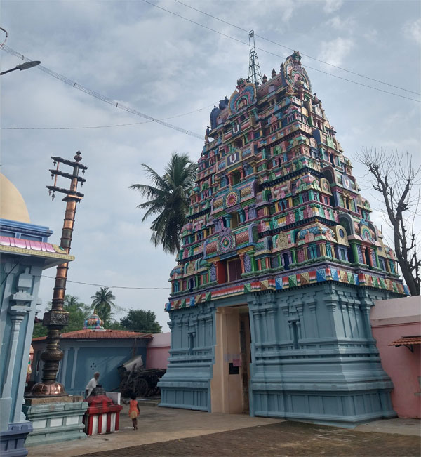 Loganathaperumal Temple, Thirukannangudi