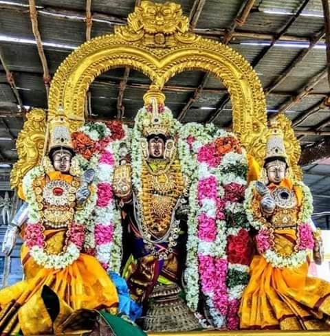 Badrinarayana Perumal Temple Thiru Manimaada Kovil