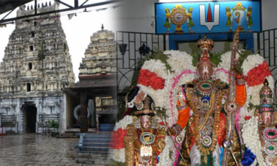 Bhasktavatsala Perumal Temple, Thiruninravur