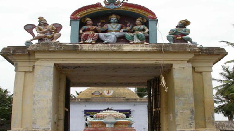 Naanmadhia Perumal Temple, Nagapattinam