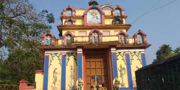 Pambanai Appan Temple, Thiruvanvandoor