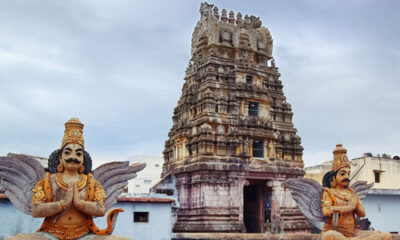 Pandava thoodha Perumal Temple