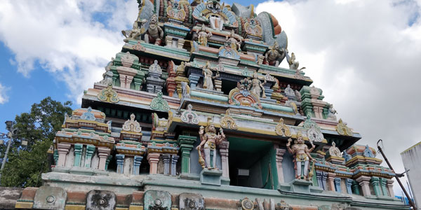 Thiru Ooragam Ulagalandha Perumal Temple