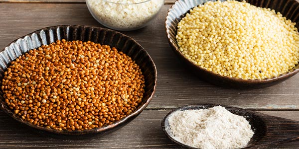 millet flour in tamil