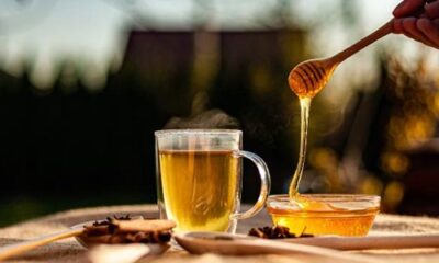 honey and hot water benefits