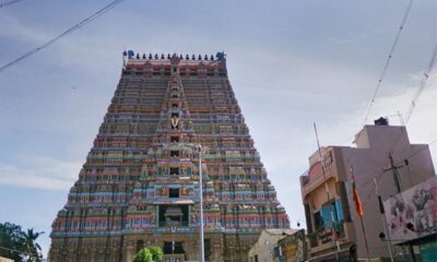 srirangam temple history in tamil