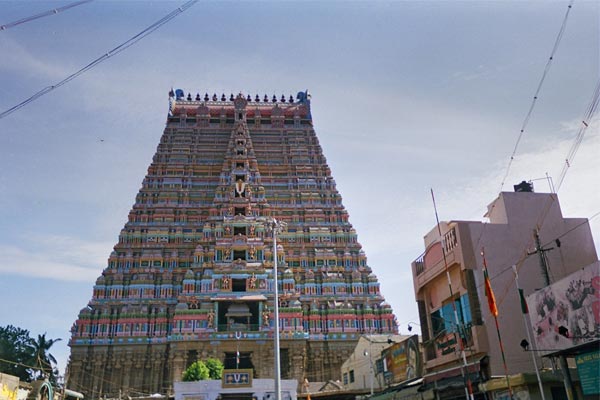 srirangam temple history in tamil