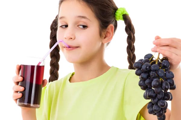 grape juice health benefits