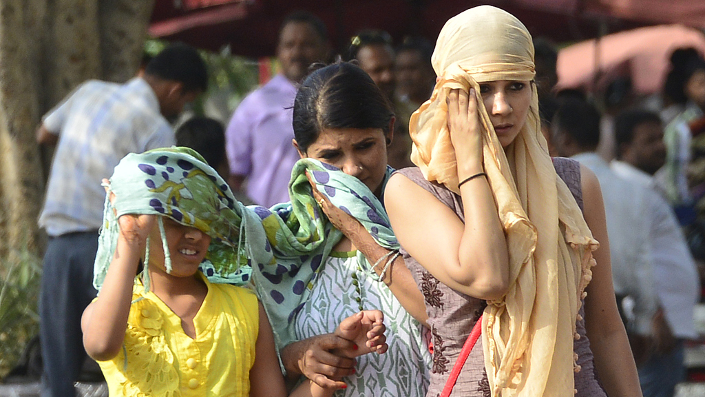 How to stay safe in hot weather in india