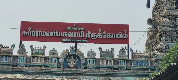 இழந்ததை மீட்டு கொடுக்கும் வல்லக்கோட்டை முருகன் வணங்குவது எப்படி?