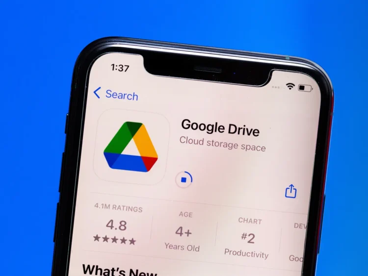 How to scan PDF documents in Google Drive