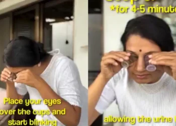 “சிறுநீரில் கண்ணை கழுவுங்க, கண்ணு பளிச்சுனு தெரியும்” – வடக்கன்ஸ் புதிய சேட்டை