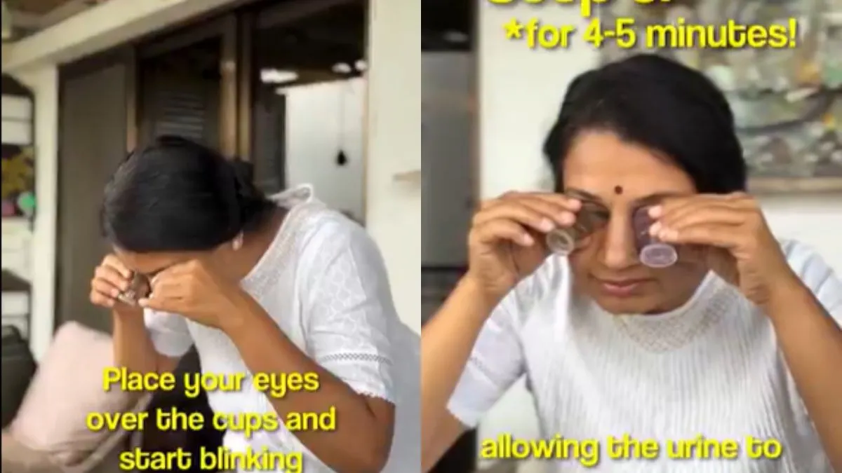 “சிறுநீரில் கண்ணை கழுவுங்க, கண்ணு பளிச்சுனு தெரியும்” – வடக்கன்ஸ் புதிய சேட்டை