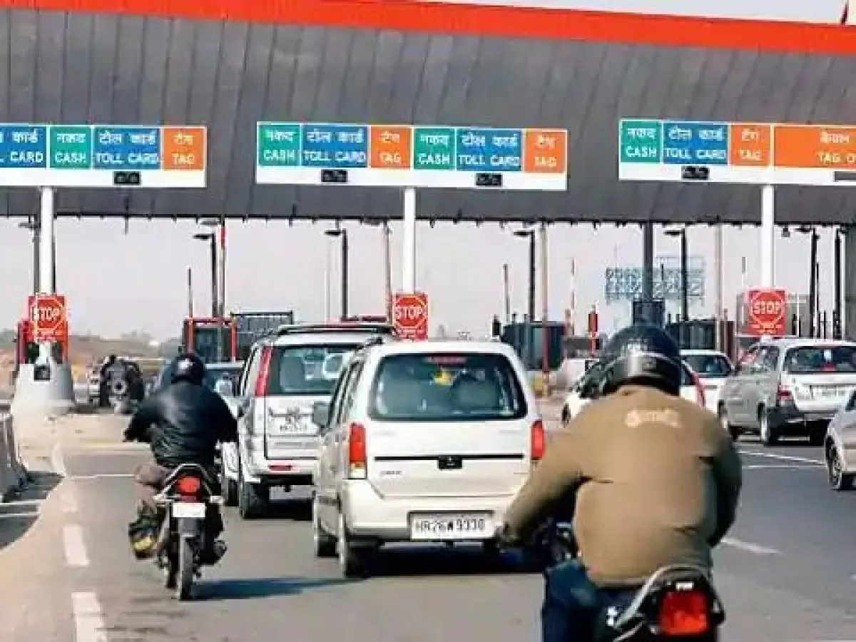 toll for two wheelers